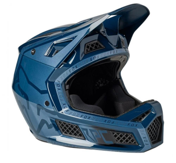 FOX Helm RPC MIPS REPEATER CE Full Face Schutz Helm dark indigo XL