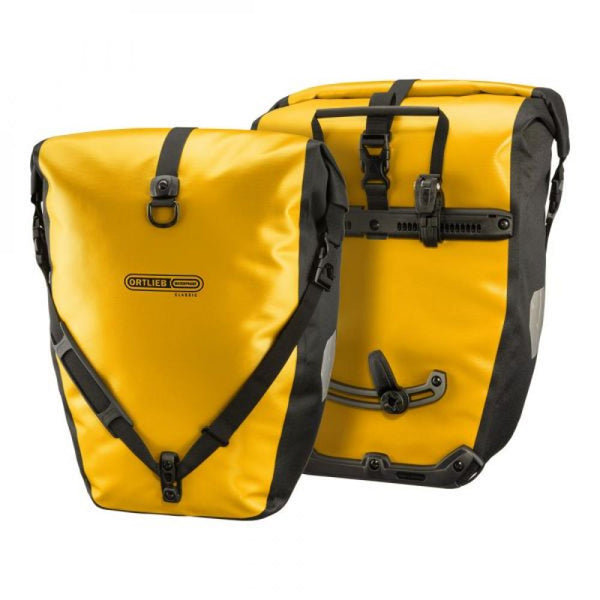 Ortlieb Hinterradtasche Back-Roller Classic sunyellowblack Größe 17x32x42 cm 40l