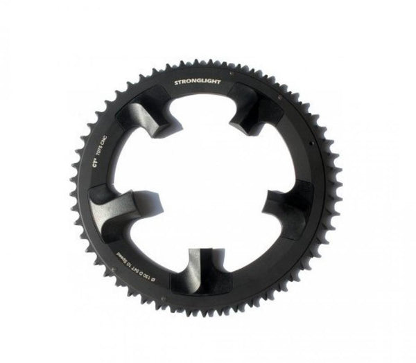 Stronglight Kettenblatt Dura-Ace 110mm außen 50 Zähne schwarz ct² 10-fach FC-7950