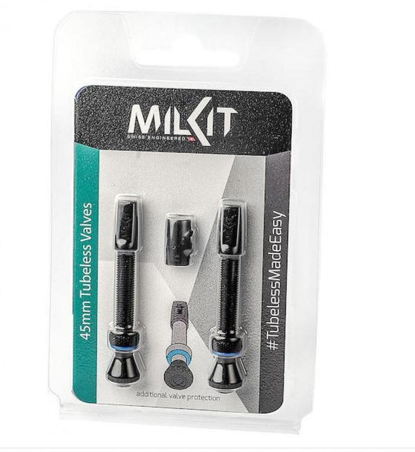 Milkit Ventil Tubeless Valve Pack 2 St 45Mm