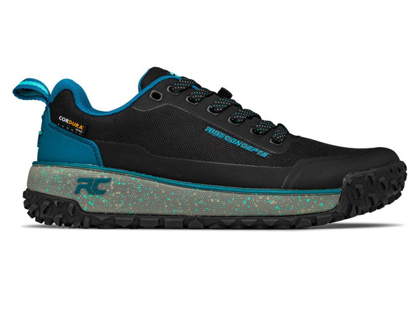 Ride Concepts Flume Flat Women's Shoe Black Tahoe Blue 39,5