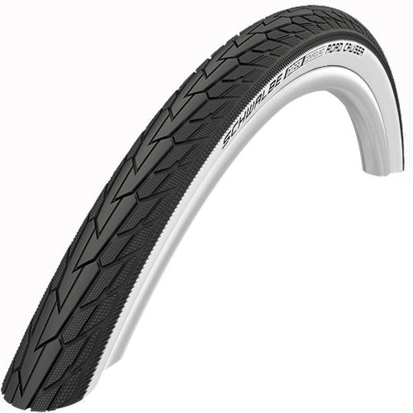 Schwalbe Reifen Road Cruiser 27x1.25" 32-630 schwarz/weiß HS484 Draht