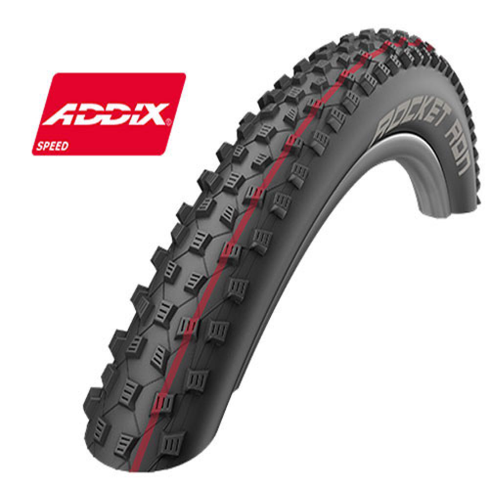 Schwalbe Reifen Rocket Ron 20x2.25" 57-406 schwarz TLE HS438 faltbar"