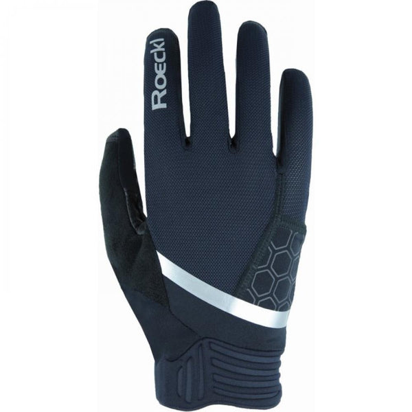 Roeckl Sports Longfinger Bike Fingerhandschuhe Morgex schwarz Größe 9