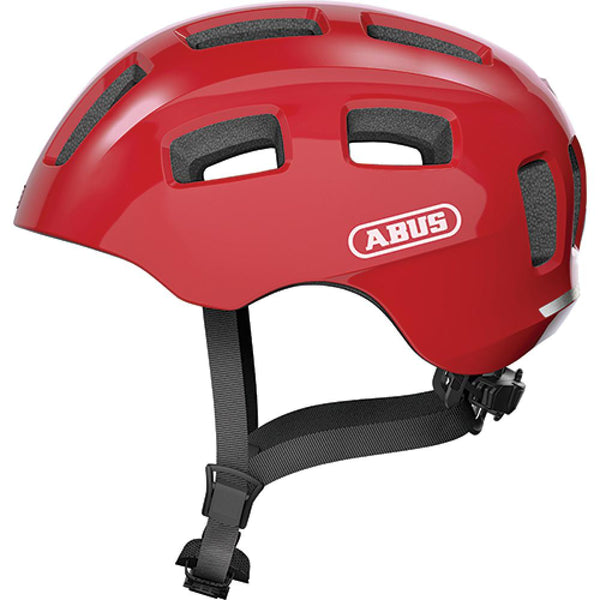 Abus Kinderhelm Youn-I 2.0 blaze red Gr. S 48-54 cm