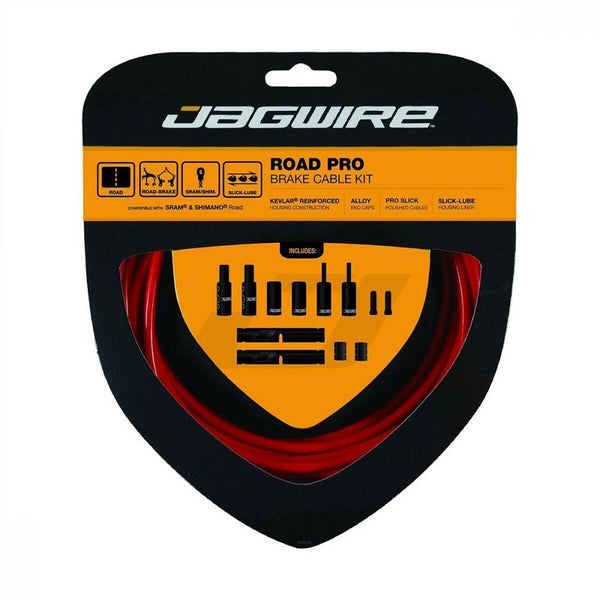 Jagwire Bremszugset Road Pro Brake Rot