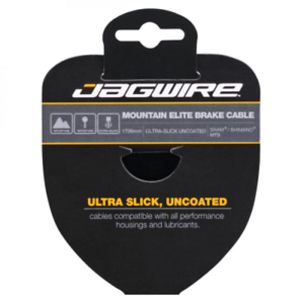 Jagwire Bremszug Mountain Elite Ultra-Slick Polished 1,5X2750Mm