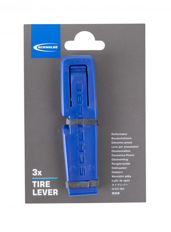 Schwalbe Reifenheber 3 Stück in blau 3x Tire Lever