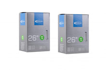 Schwalbe 2x Fahrradschlauch AV13, 26x1.50-2.40 Zoll (40/62-559), Autoventil 40mm, ideal für MTB und Trekkingräder, langlebig und pannensicher