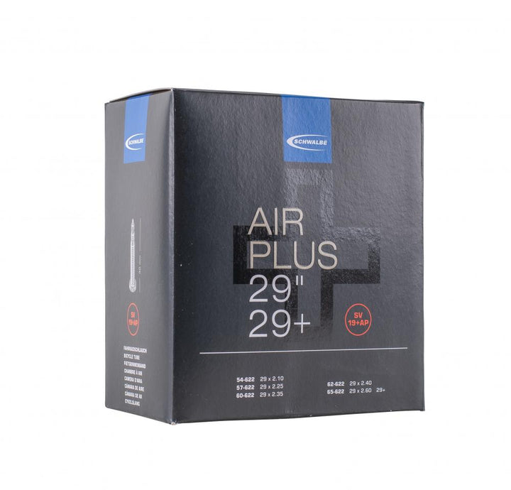 Schwalbe Schlauch SV19+AP Air Plus 29/29+ 29x2.10-2.60 Zoll 54/65-622 SV 40mm