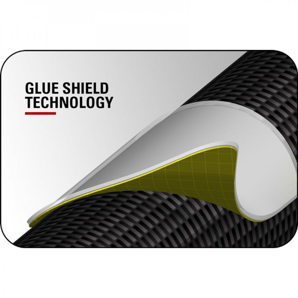 Zéfal Skin Armor L Rahmenschutzfolie mit GLUE SHIELD TECHNOLOGY, zeigt schützende Schichten auf Fahrradrahmen.