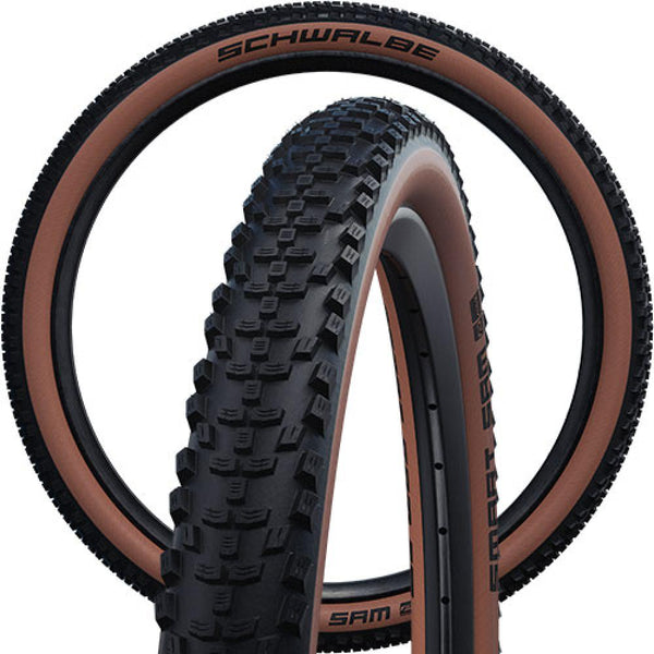 Schwalbe Reifen Smart Sam 27.5x2.10" 54-584 schwarz/braun E-25 HS624 Draht