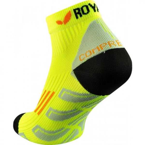 Royal Bay Fahrradsocken low yellow Größe 39-41