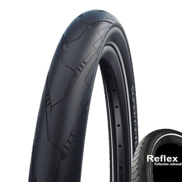 Schwalbe Reifen Super Moto 28x1.50" 40-622 schwarz Reflex E-25 HS605 faltbar