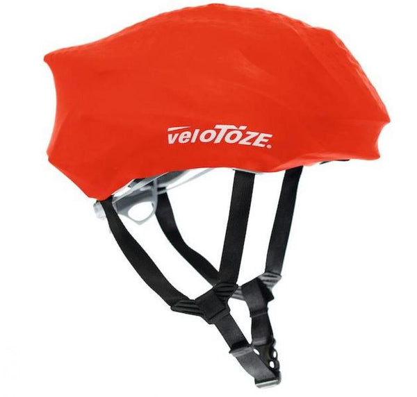 Velotoze Helmüberzug Rot Unisize