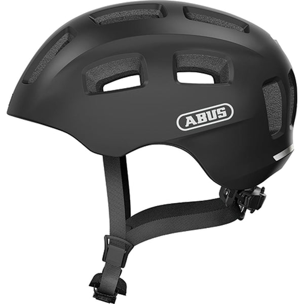 Abus Kinderhelm Youn-I 2.0 velvet black S 48 bis 54cm