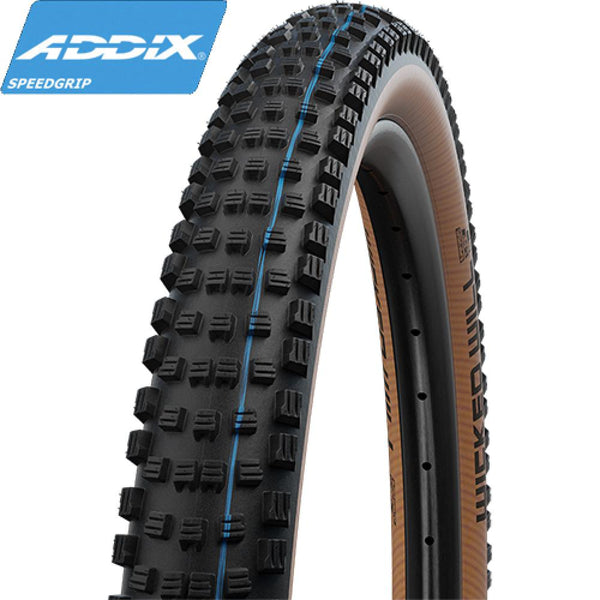 Schwalbe Reifen Wicked Will 27.5x2.40 Zoll 62-584 schwarz braun TLE E-50 HS614 faltbar