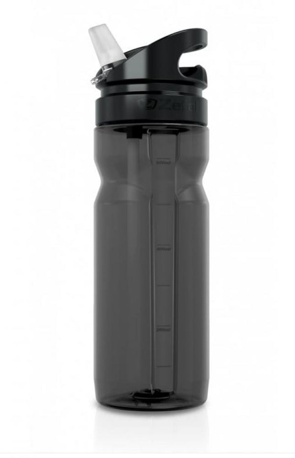 Zefal Trinkflasche Trekking 700 700 ml schwarz rauch Flasche