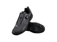 Leatt Shoe 6.0 Clip Shoe, Stealth, 44