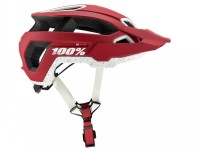 100% Altec helmet w/Fidlock, deep red, S/M