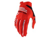 100% R-Core Gloves, Racer Red, M