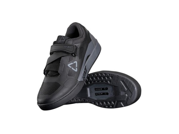 Leatt Shoe 5.0 Clip Shoe, Stealth., 44,5