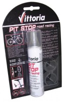 Pannenspray Vittoria Pit Stop Road Racing 75ml + Adapter Clip