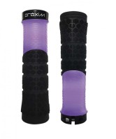 Lenkergriffe Prologo Proxim X-Shred schwarz/purple, 135mm