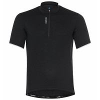 Odlo Men&#180;s T-shirt 1/2 zip ESSENTIAL black Größe S