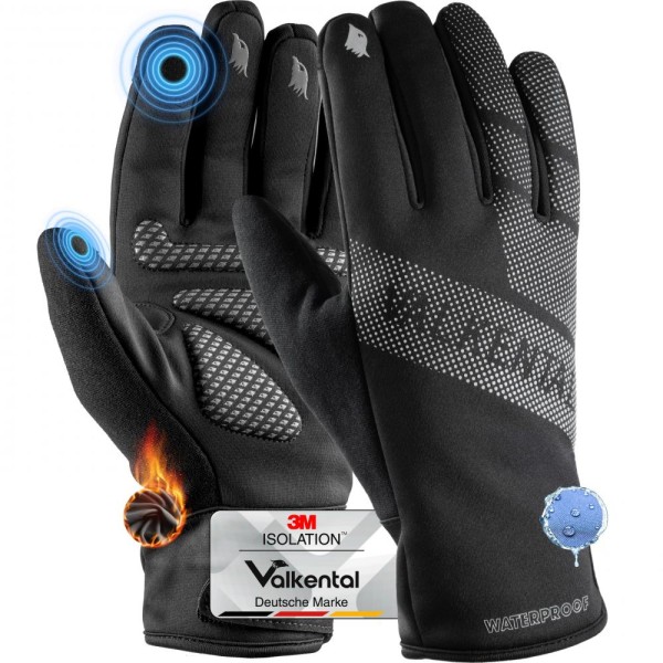 Valkental Handschuh GloRider V2 Ultra Gr. XL Schwarz