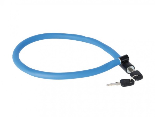 Kabelschloss AXA Resolute 60/6 Länge 60cm &#216;6mm pertrol blue