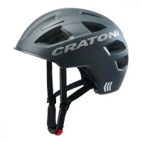 Cratoni Helm C-Pure City Gr. S/M 54-58cm schwarz matt