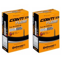 2 x Schlauch Continental Conti Tour 28 all 27/28x1 1/4-1.75