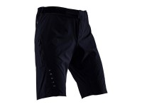 Leatt MTB Trail 1.0 Shorts w/ Chamois, black, XXL