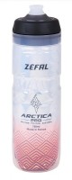 Zefal Trinkflasche Arctica Pro 75 750 ml 25oz Höhe 259mm silver-red Flasche