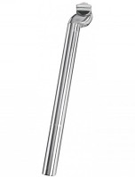 Ergotec Patentsattelstütze Alu  &#216; 26,4mm, 350mm silber
