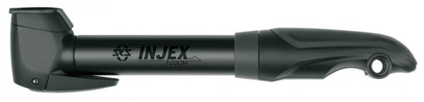 Minipumpe SKS Injex T-Zoom Black 256mm, schwarz, Multi Valve Head