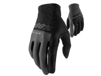 100% Celium Gloves, black/grey, M