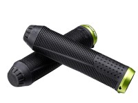 Spank Spike 33, lock-on grip, diameter 33mm, length 145mm, black/green, 33