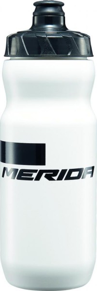 Merida Trinkflasche 680 ml weiss/schwarz
