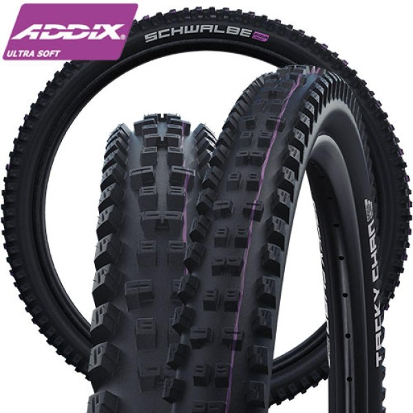 Schwalbe Reifen Tacky Chan 29x2.40" 62-622 schwarz TLE E-50 HS625 faltbar