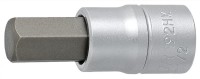 Schraubendrehereinsatz Unior 1/2" für Innensechskantschrauben 6mm, 192/2HX