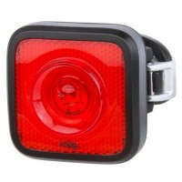 Knog Fahrradlampe Blinder MOB StVZO rote LED schwarz (8 Lumen)