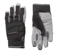 SealSkinz Handschuhe Sutton schwarz grau Gr XL