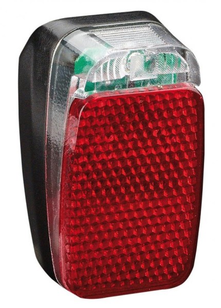 Büchel LED Rücklicht Z-Fire Mini Büchel für Schutzblech-Befest. Dynamo StVZO
