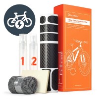Luxshield Rahmenschutzfolie E-Bike Universal 20-teilig Carbon