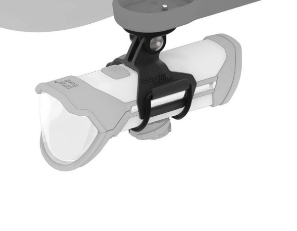 Adapter für Akku-Scheinwerfer Ixon Rock für GoPro/Garmin/Wahoo und Aero-Lenker