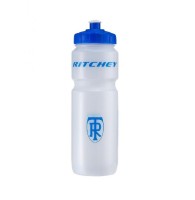Ritchey Wasserflasche 500ml transparent blau