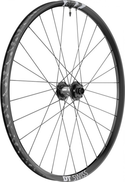 VR DT Swiss F 1900 Classic 29"/30mm Alu, sw, IS 6-bolt, 110/20 TA Boost