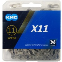 Kette KMC X11R GRAU 1/2 X 11-fach 114 Glieder